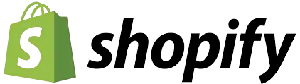 Shopify logo bg